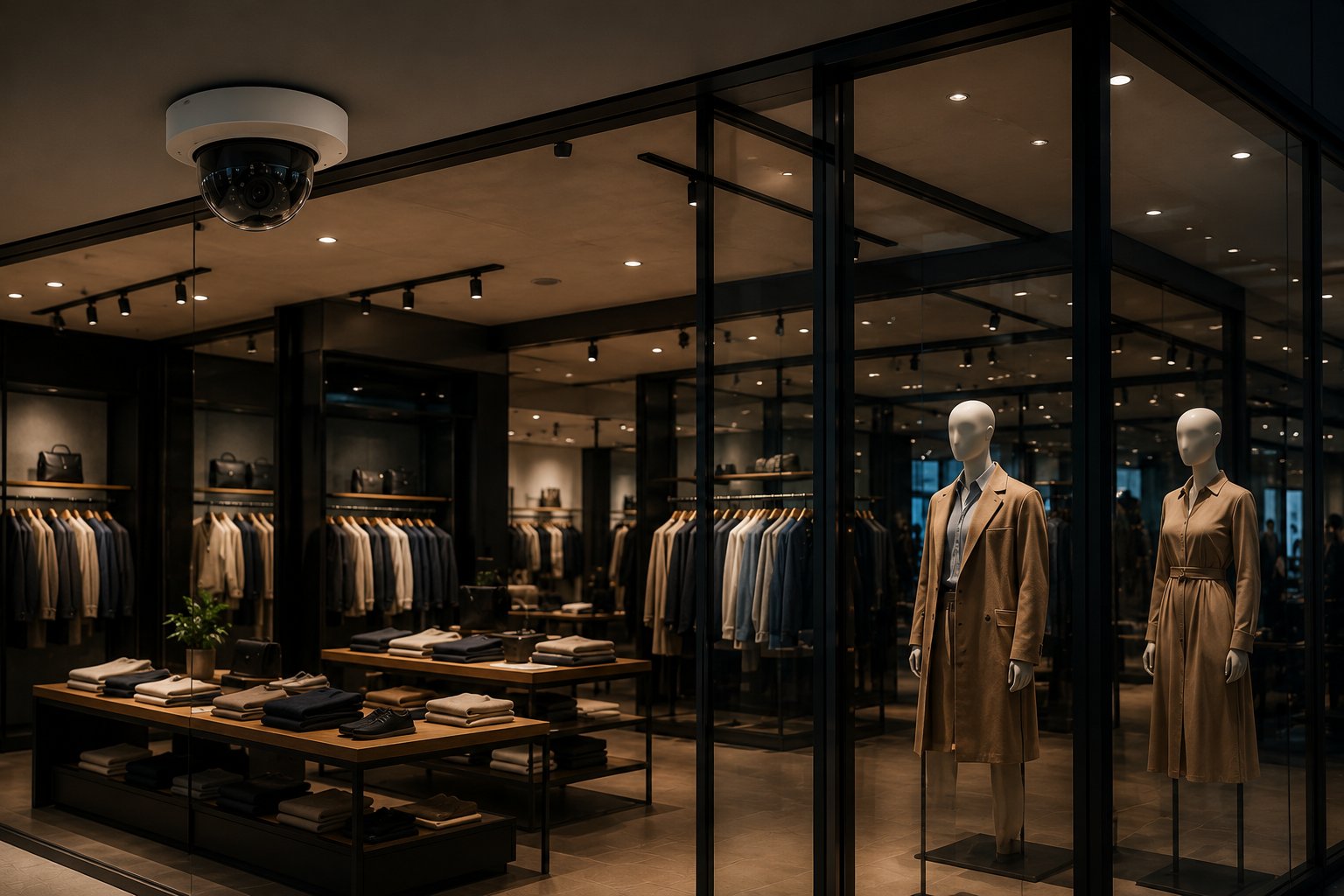 Sécurité magasin