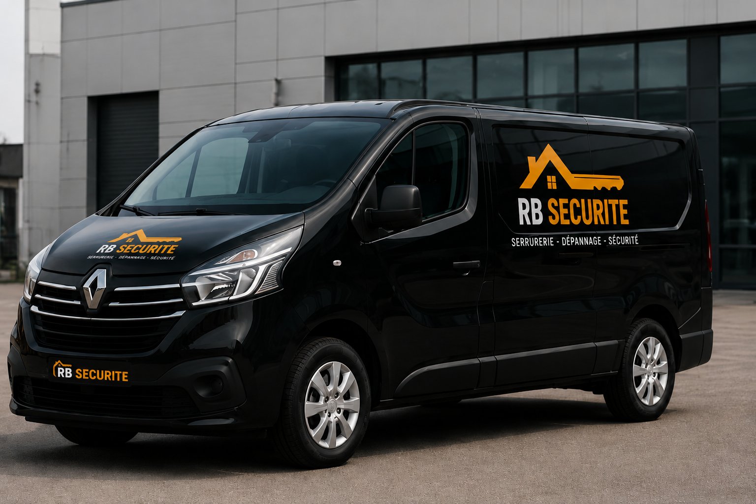 Fourgon RB SECURITE